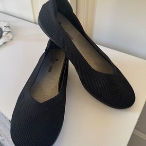 Clarks Women's Black Loafers